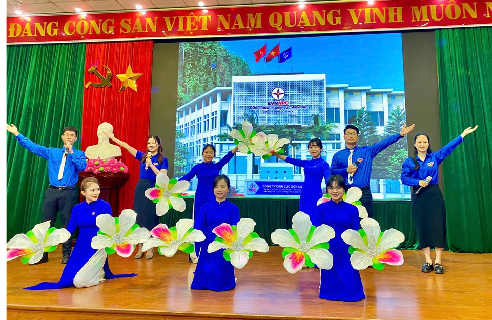 Đoàn thanh niên Cộng sản Hồ Chí Minh Công ty Điện lực Sơn La nhiệm kỳ 2025 – 2030 có tân Bí thư